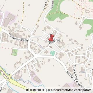 Mappa Via Giuseppe Mazzini, 14, 23844 Sirone, Lecco (Lombardia)
