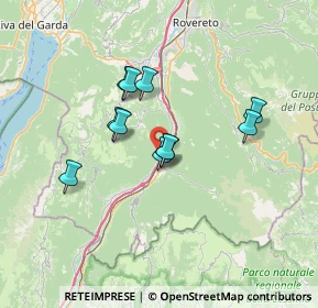 Mappa Via Zandonai, 38061 Ala TN, Italia (5.32455)