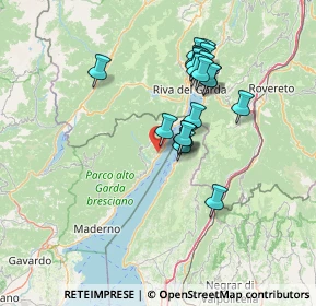 Mappa Piazza Marconi, 25010 Tremosine sul Garda BS, Italia (12.192)