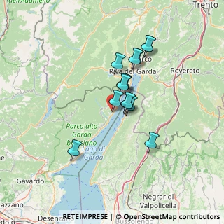 Mappa Piazza Marconi, 25010 Tremosine sul Garda BS, Italia (10.22143)