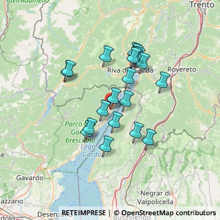Mappa Piazza Marconi, 25010 Tremosine sul Garda BS, Italia (12.2085)