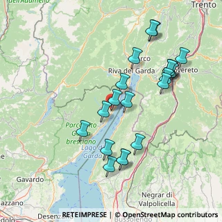 Mappa Piazza Marconi, 25010 Tremosine sul Garda BS, Italia (15.719)