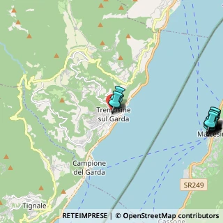 Mappa Via Cavalieri di Vittorio Veneto, 25010 Tremosine sul Garda BS, Italia (3.0595)