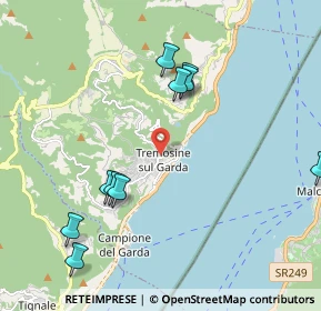 Mappa Piazza Marconi, 25010 Tremosine sul Garda BS, Italia (2.585)