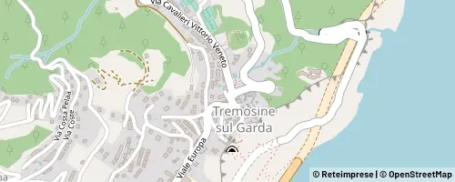 Mappa Tremosine