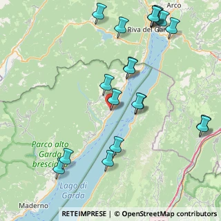 Mappa Piazza Marconi, 25010 Tremosine sul Garda BS, Italia (10.0985)