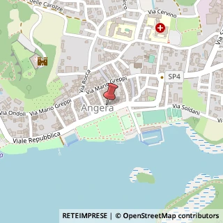 Mappa Piazza Garibaldi, 14, 21021 Angera, Varese (Lombardia)