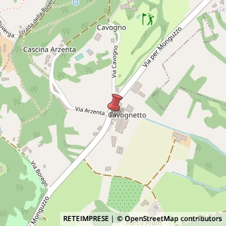 Mappa Via Cavognetto, 4, 22040 Anzano del Parco, Como (Lombardia)