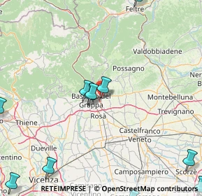 Mappa Viale Alessandro Manzoni, 36060 Romano D'ezzelino VI, Italia (27.39786)