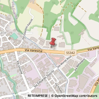 Mappa Via Varesina, 124, 22079 Villa Guardia, Como (Lombardia)