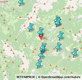 Mappa 25060 Pezzaze BS, Italia (3.85769)