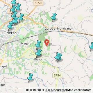 Mappa Via delle Anime, 31046 Oderzo TV, Italia (3.04)
