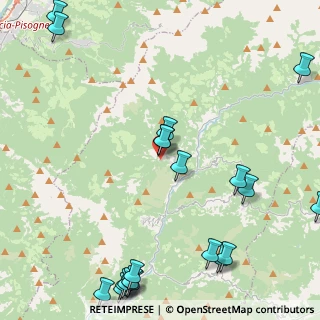Mappa SP 52, 25060 Pezzaze BS, Italia (6.058)