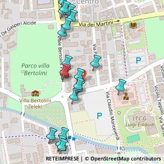 Mappa Via Palladio, 31044 Montebelluna TV, Italia (0.14783)