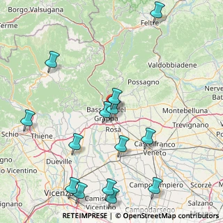 Mappa Viale Papa Pio X, 36061 Bassano del Grappa VI, Italia (20.20143)