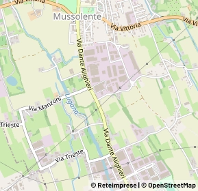 Mappa 36065 Casoni VI, Italia (0.3)