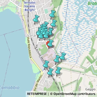 Mappa Via Brabbia, 21020 Varano Borghi VA, Italia (0.377)