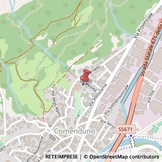 Mappa 1/A Via Peloda', Comenduno, BG 24021, 24021 Albino BG, Italia, 24021 Albino, Bergamo (Lombardia)
