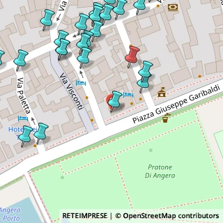 Mappa Piazza Garibaldi, 21021 Angera VA, Italia (0.0875)