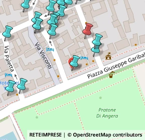 Mappa Piazza Garibaldi, 21021 Angera VA, Italia (0.0875)