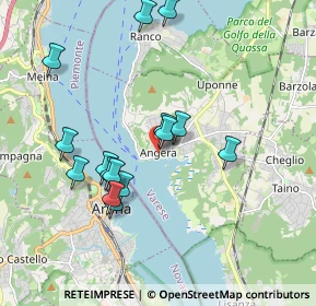 Mappa Via Cavour, 21021 Angera VA, Italia (1.76867)