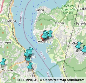 Mappa Via Cavour, 21021 Angera VA, Italia (1.99833)