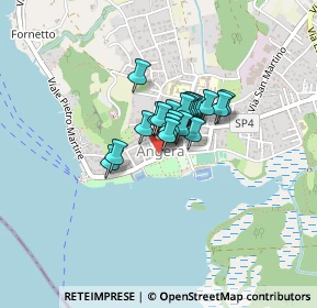 Mappa Via Borromeo Federico, 21021 Angera VA, Italia (0.206)