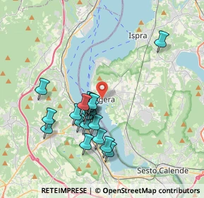 Mappa Via Borromeo Federico, 21021 Angera VA, Italia (3.2885)