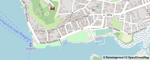 Mappa Angera