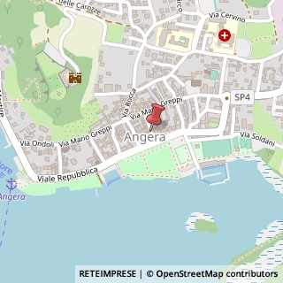 Mappa Via Cavour, 34, 21021 Angera, Varese (Lombardia)