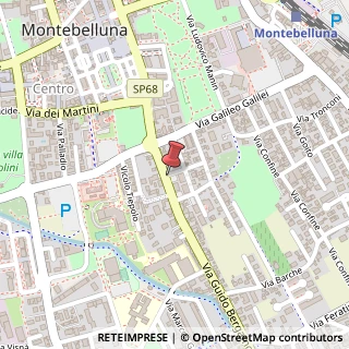 Mappa 31044 Montebelluna TV, Italia, 31044 Montebelluna, Treviso (Veneto)