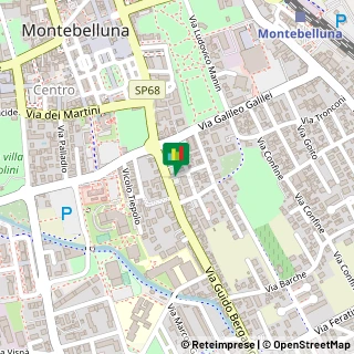 Mappa 31044 Montebelluna TV, Italia, 31044 Montebelluna, Treviso (Veneto)