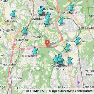 Mappa A60, 21040 Morazzone VA, Italia (2.44471)