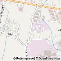 Karte Fossalta di Portogruaro