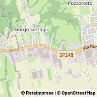 Map San Zenone degli Ezzelini