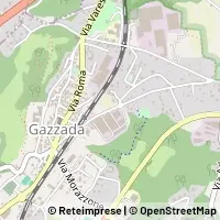 Map Gazzada Schianno