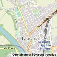 Map Latisana