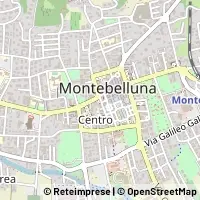 Hartă Montebelluna
