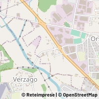 Hartă Orsenigo