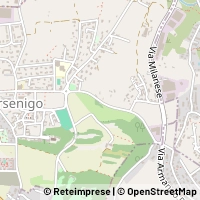 Hartă Orsenigo