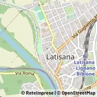 Map Latisana
