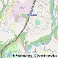 Mapa Merone