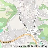 Map Anzano del Parco