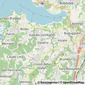 Mappa Daverio