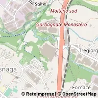 Map Costa Masnaga