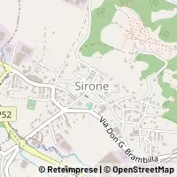 Mapa Sirone