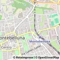 Karte Montebelluna