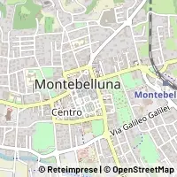 Mapa Montebelluna