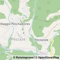 Mapa Pezzaze