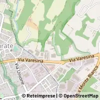 Hartă Villa Guardia